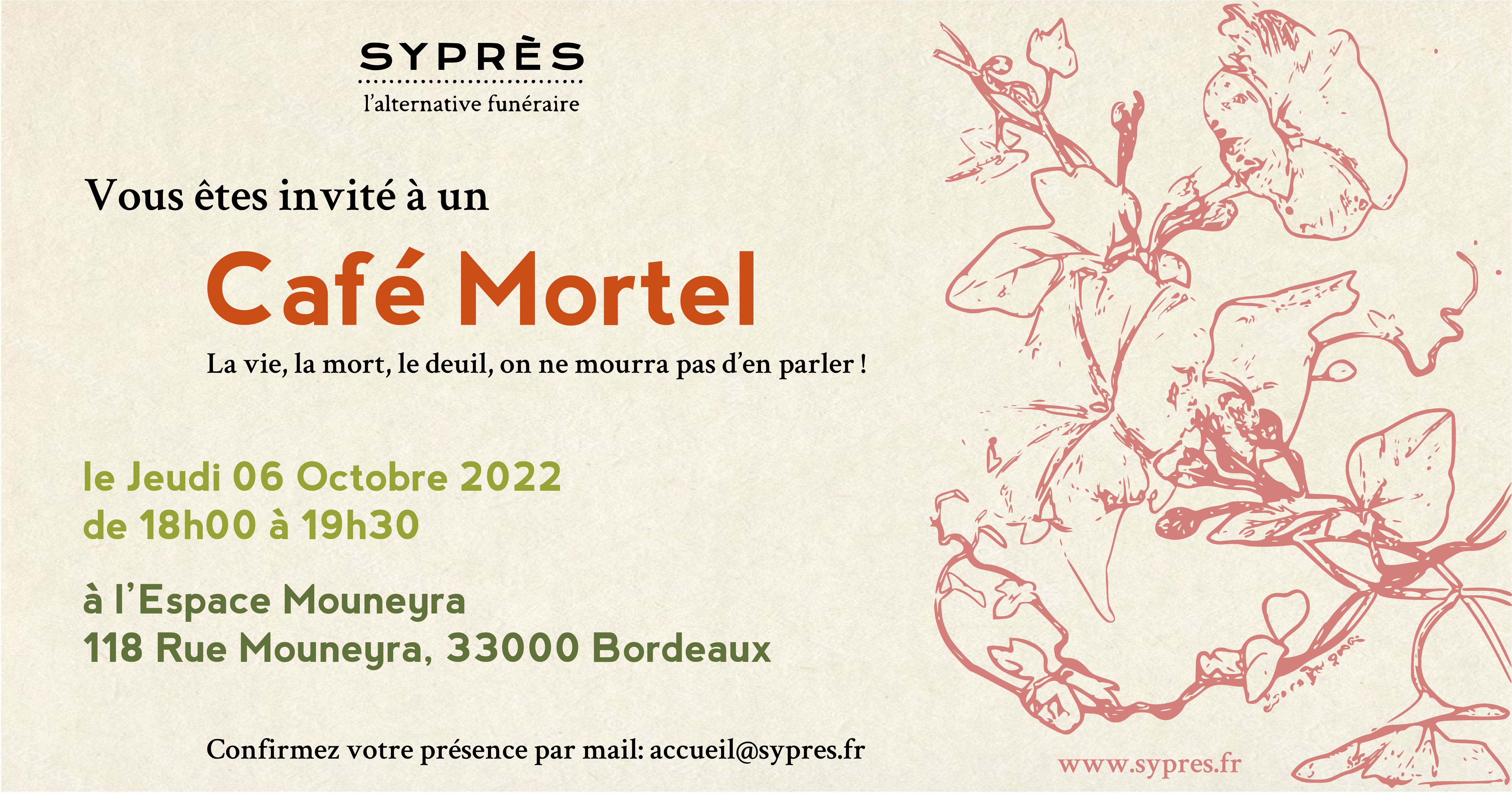 Café Mortel à l’Espace Mouneyra